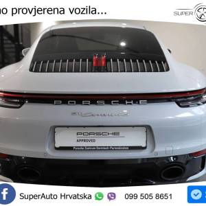 Porsche 911 Carrera 4S 3.0 PDK 450 KS, ACC+360+MATRIX+GR SJED+CHRONO+BOSE