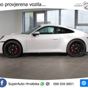 Porsche 911 Carrera 4S 3.0 PDK 450 KS, ACC+360+MATRIX+GR SJED+CHRONO+BOSE