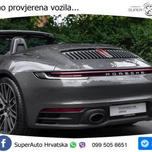 Porsche 911 Carrera 4S Cabriolet 3.0 PDK 450 KS, MATRIX+360+GR SJED+CHRONO+BOSE