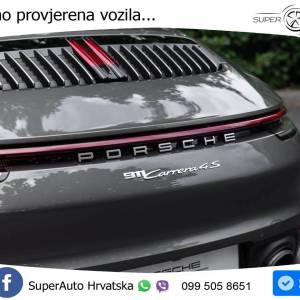 Porsche 911 Carrera 4S Cabriolet 3.0 PDK 450 KS, MATRIX+360+GR SJED+CHRONO+BOSE