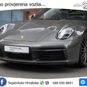 Porsche 911 Carrera 4S Cabriolet 3.0 PDK 450 KS, MATRIX+360+GR SJED+CHRONO+BOSE