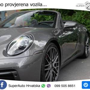 Porsche 911 Carrera 4S Cabriolet 3.0 PDK 450 KS, MATRIX+360+GR SJED+CHRONO+BOSE