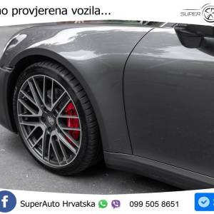 Porsche 911 Carrera 4S Cabriolet 3.0 PDK 450 KS, MATRIX+360+GR SJED+CHRONO+BOSE