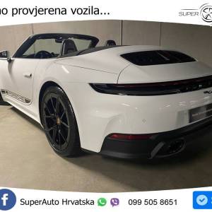Porsche 911 Carrera Cabriolet 3.0 PDK 394 KS, ACC+LED+KAM+GR SJED+CHRONO+BOSE