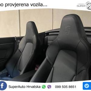 Porsche 911 Carrera Cabriolet 3.0 PDK 394 KS, ACC+LED+KAM+GR SJED+CHRONO+BOSE