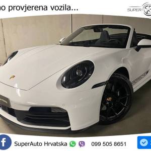 Porsche 911 Carrera Cabriolet 3.0 PDK 394 KS, ACC+LED+KAM+GR SJED+CHRONO+BOSE