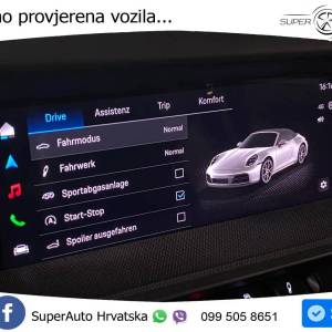 Porsche 911 Carrera Cabriolet 3.0 PDK 394 KS, ACC+LED+KAM+GR SJED+CHRONO+BOSE