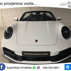 Porsche 911 Carrera Cabriolet 3.0 PDK 394 KS, ACC+LED+KAM+GR SJED+CHRONO+BOSE