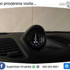 Porsche 911 Carrera Cabriolet 3.0 PDK 394 KS, ACC+LED+KAM+GR SJED+CHRONO+BOSE