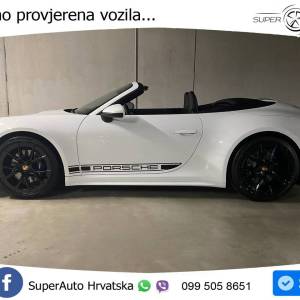 Porsche 911 Carrera Cabriolet 3.0 PDK 394 KS, ACC+LED+KAM+GR SJED+CHRONO+BOSE
