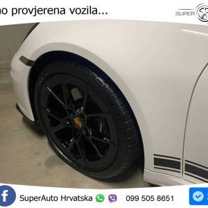 Porsche 911 Carrera Cabriolet 3.0 PDK 394 KS, ACC+LED+KAM+GR SJED+CHRONO+BOSE