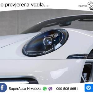 Porsche 911 Carrera Cabriolet 3.0 PDK 385 KS, LED+KAM+GR SJED+TEM+BOSE