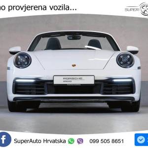 Porsche 911 Carrera Cabriolet 3.0 PDK 385 KS, LED+KAM+GR SJED+TEM+BOSE
