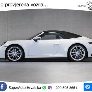Porsche 911 Carrera Cabriolet 3.0 PDK 385 KS, LED+KAM+GR SJED+TEM+BOSE