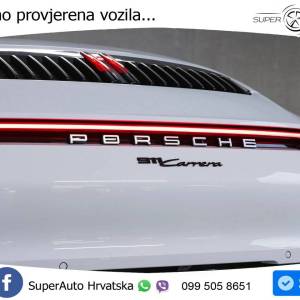 Porsche 911 Carrera Cabriolet 3.0 PDK 385 KS, LED+KAM+GR SJED+TEM+BOSE