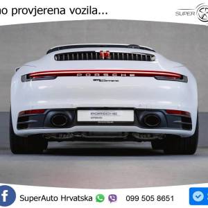 Porsche 911 Carrera Cabriolet 3.0 PDK 385 KS, LED+KAM+GR SJED+TEM+BOSE