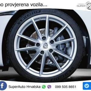Porsche 911 Carrera Cabriolet 3.0 PDK 385 KS, LED+KAM+GR SJED+TEM+BOSE