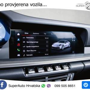 Porsche 911 Carrera Cabriolet 3.0 PDK 385 KS, LED+KAM+GR SJED+TEM+BOSE