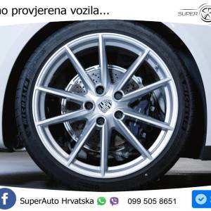 Porsche 911 Carrera Cabriolet 3.0 PDK 385 KS, LED+KAM+GR SJED+TEM+BOSE