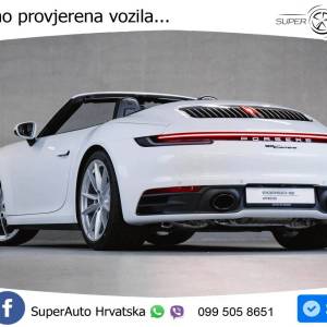 Porsche 911 Carrera Cabriolet 3.0 PDK 385 KS, LED+KAM+GR SJED+TEM+BOSE