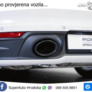 Porsche 911 Carrera Cabriolet 3.0 PDK 385 KS, LED+KAM+GR SJED+TEM+BOSE