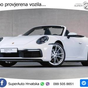 Porsche 911 Carrera Cabriolet 3.0 PDK 385 KS, LED+KAM+GR SJED+TEM+BOSE