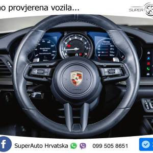 Porsche 911 Carrera Cabriolet 3.0 PDK 385 KS, LED+KAM+GR SJED+TEM+BOSE