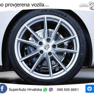 Porsche 911 Carrera Cabriolet 3.0 PDK 385 KS, LED+KAM+GR SJED+TEM+BOSE