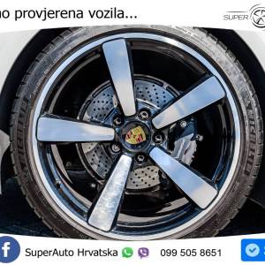 Porsche 911 Carrera Cabriolet 3.0 PDK 385 KS, LED+360+GR SJED+TEM+BOSE