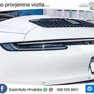 Porsche 911 Carrera Cabriolet 3.0 PDK 385 KS, LED+360+GR SJED+TEM+BOSE