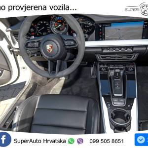 Porsche 911 Carrera Cabriolet 3.0 PDK 385 KS, LED+360+GR SJED+TEM+BOSE