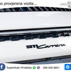 Porsche 911 Carrera Cabriolet 3.0 PDK 385 KS, LED+360+GR SJED+TEM+BOSE