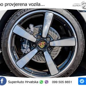 Porsche 911 Carrera Cabriolet 3.0 PDK 385 KS, LED+360+GR SJED+TEM+BOSE
