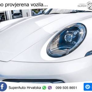 Porsche 911 Carrera Cabriolet 3.0 PDK 385 KS, LED+360+GR SJED+TEM+BOSE