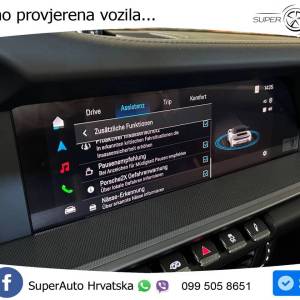 Porsche 911 Carrera Cabriolet 3.0 PDK 394 KS, ACC+LED+KAM+GR SJED+CHRONO+BOSE
