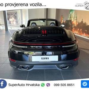 Porsche 911 Carrera Cabriolet 3.0 PDK 394 KS, ACC+LED+KAM+GR SJED+CHRONO+BOSE
