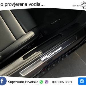 Porsche 911 Carrera Cabriolet 3.0 PDK 394 KS, ACC+LED+KAM+GR SJED+CHRONO+BOSE