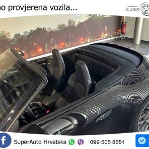 Porsche 911 Carrera Cabriolet 3.0 PDK 394 KS, ACC+LED+KAM+GR SJED+CHRONO+BOSE