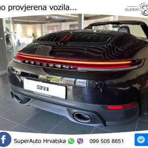 Porsche 911 Carrera Cabriolet 3.0 PDK 394 KS, ACC+LED+KAM+GR SJED+CHRONO+BOSE