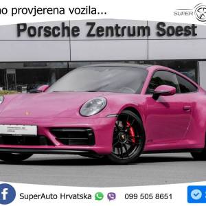 Porsche 911 Carrera GTS 3.0 PDK 480 KS, ACC+360+MATRIX+GR SJED+CHRONO+BOSE
