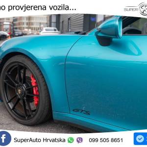 Porsche 911 Carrera GTS Cabriolet 3.0 PDK 480 KS, ACC+LED+KAM+GR SJED+CHRONO