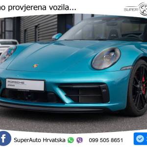 Porsche 911 Carrera GTS Cabriolet 3.0 PDK 480 KS, ACC+LED+KAM+GR SJED+CHRONO