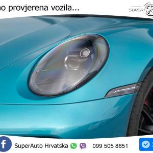 Porsche 911 Carrera GTS Cabriolet 3.0 PDK 480 KS, ACC+LED+KAM+GR SJED+CHRONO
