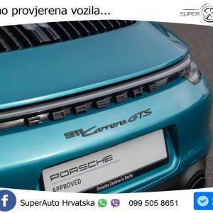 Porsche 911 Carrera GTS Cabriolet 3.0 PDK 480 KS, ACC+LED+KAM+GR SJED+CHRONO