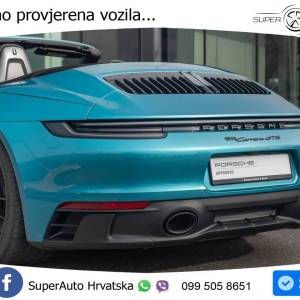 Porsche 911 Carrera GTS Cabriolet 3.0 PDK 480 KS, ACC+LED+KAM+GR SJED+CHRONO