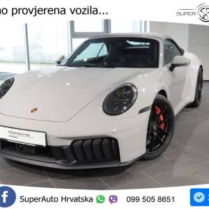 Porsche 911 Carrera GTS Cabriolet 3.6 PDK 541 KS, ACC+MATRIX+360+GR SJED+CHRONO