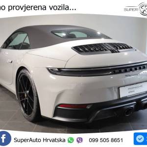 Porsche 911 Carrera GTS Cabriolet 3.6 PDK 541 KS, ACC+MATRIX+360+GR SJED+CHRONO