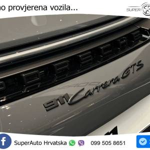 Porsche 911 Carrera GTS Cabriolet 3.6 PDK 541 KS, ACC+MATRIX+360+GR SJED+CHRONO