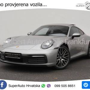 Porsche 911 Carrera PDK 385 KS, LED+GR SJED+KAM+NAVI