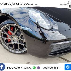 Porsche 911 Carrera PDK 385 KS, PANO+GR SJED+KAM+21"